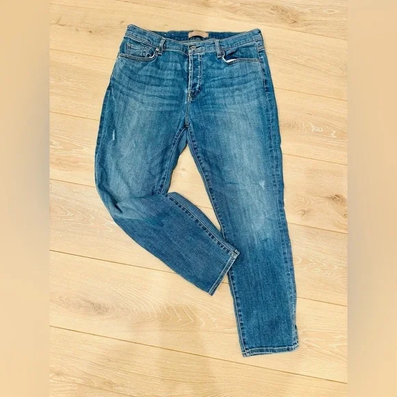 7 for All Mankind Josefina in Bright Light- 31 - Picture 7 of 11